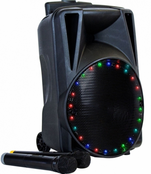 Eltax Voyager 10 BT, portabel Bluetooth-hgtalare i gruppen Hgtalare / Bluetooth hgtalare hos Ljudfokus.se (309ELTVOY10BTBK)