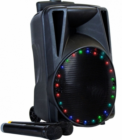Eltax Voyager 10 BT, portabel Bluetooth-hgtalare Returexemplar i gruppen Kampanj / Fyndhrnan hos Ljudfokus.se (309ELTVOY10BTBKB1)