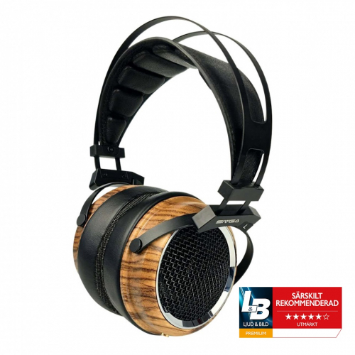 Sivga Audio Phoenix, öppna over-ear hörlurar med träkåpor i gruppen Hörlurar / Over-ear hos Ljudfokus.se (311PHOENIX)