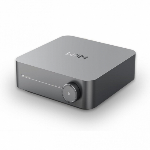 WiiM Amp stereofrstrkare med streaming & HDMI ARC, mrkgr i gruppen Multiroom / Streamingfrstrkare hos Ljudfokus.se (312WIIMAMPDG)