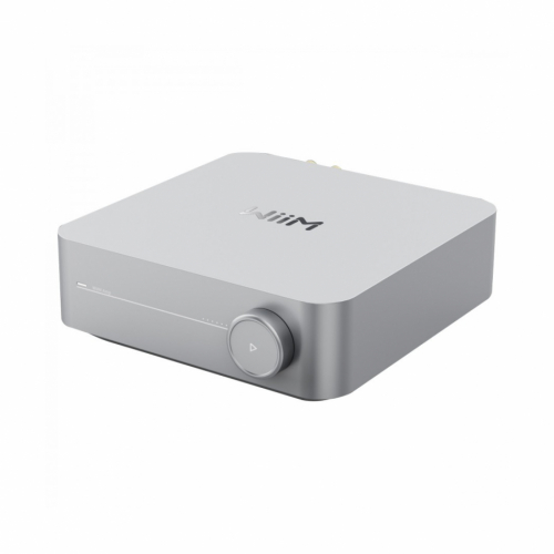 Wiim Amp stereof�rst�rkare med streaming & HDMI ARC, silver i gruppen F�rst�rkare / Stereof�rst�rkare hos Ljudfokus.se (312WIIMAMPS)