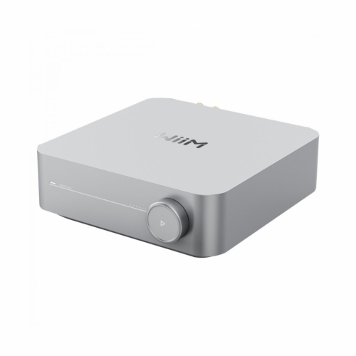 WiiM Amp stereofrstrkare med streaming & HDMI ARC, silver i gruppen Multiroom / Streamingfrstrkare hos Ljudfokus.se (312WIIMAMPS)