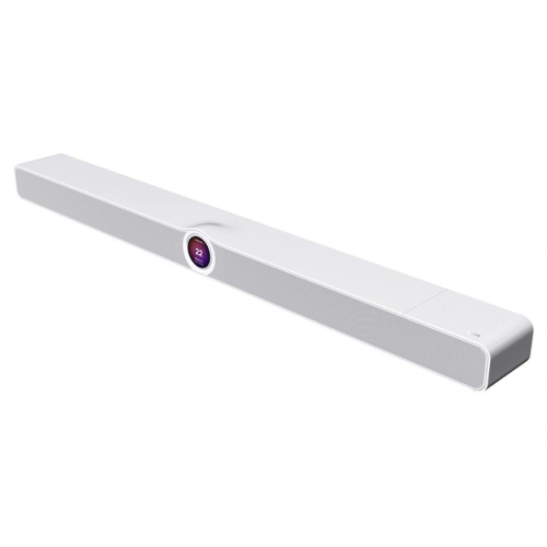 WiiM Bar soundbar med Dolby Atmos, RoomFit & Streaming, mattvit i gruppen Högtalare / Soundbars hos Ljudfokus (312WIIMBARMW)