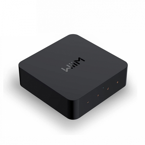 Wiim PRO ntverksstreamer med Tidal Connect, Chromecast & AirPlay 2 i gruppen Multiroom & Installation / Streamers hos Ljudfokus.se (312WIIMPRO)