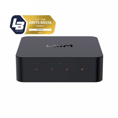 WiiM PRO Plus ntverksstreamer med Tidal Connect, Chromecast & AirPlay 2 i gruppen Multiroom / Ntverksstreamer hos Ljudfokus.se (312WIIMPROPLUS)