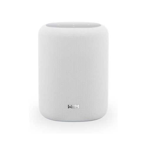 WiiM Sound Lite streaminghögtalare med AI RoomFit, vit i gruppen Multiroom / Trådlösa högtalare hos Ljudfokus.se (312WIIMSOUNDLITEW)