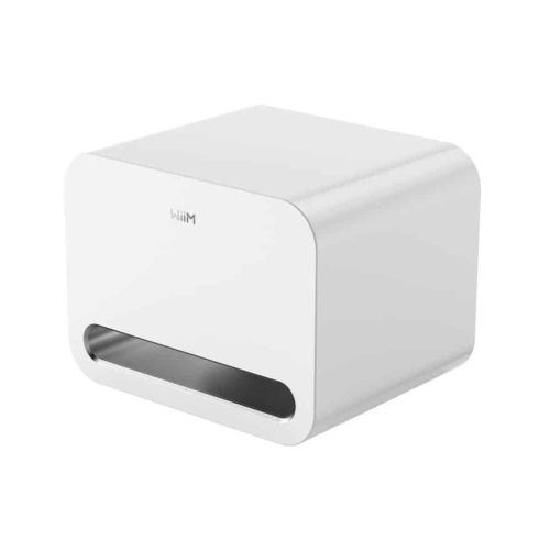 WiiM Sub Pro kompakt trådlös subwoofer, vit i gruppen Högtalare / Subwoofers hos Ljudfokus.se (312WIIMSUBPROW)