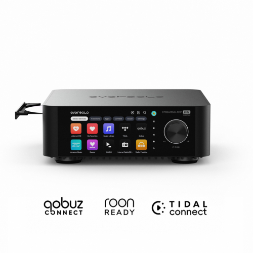 Eversolo Play CD kompakt streamingfrstrkare med DAC & CD-spelare i gruppen Multiroom / Streamingfrstrkare hos Ljudfokus.se (315PLAYCD)
