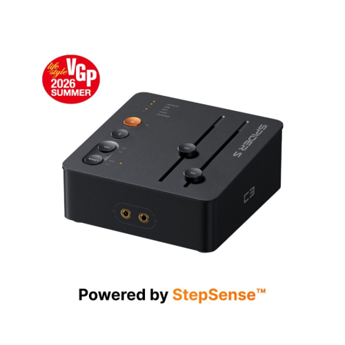 Fosi Audio StepSense C3 Gaming DAC & Hörlursförstärkare i gruppen Hörlurar / Hörlurssteg & Digitala Walkmans hos Ljudfokus (317C3)