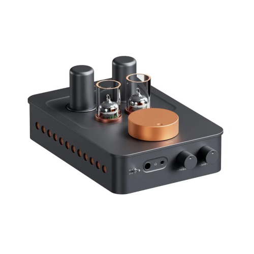 Fosi Audio GR70 rörbestyckad hörlursförstärkare med förstegsdel i gruppen Hörlurar / Hörlurssteg & Digitala Walkmans hos Ljudfokus.se (317GR70)