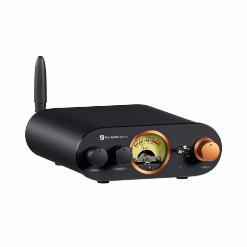 Fosi Audio MC101 kompakt stereoförstärkare med Bluetooth Returexemplar i gruppen Kampanj / Fyndhörnan hos Ljudfokus.se (317MC101B1)