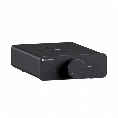 Fosi Audio V3 kompakt stereofrstrkare med 32V ntdel i gruppen Frstrkare / Stereofrstrkare hos Ljudfokus.se (317V332V)