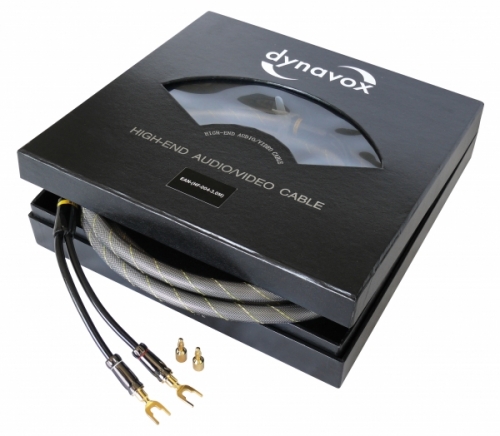 Dynavox High End LS-högtalarkabel, stereopar i gruppen Kablar & kontakter / Högtalarkablar hos Ljudfokus.se (320204920V)
