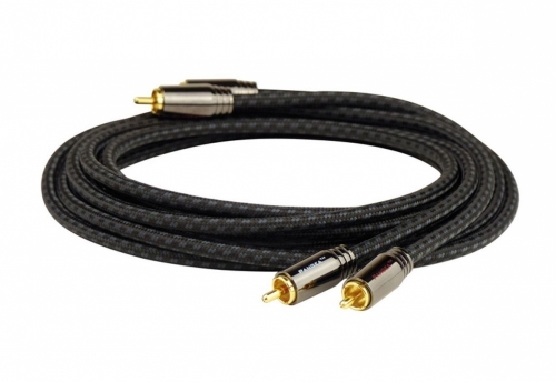 Pangea Premier RCA, signalkabel 0.6 meter i gruppen Kablar & kontakter / Analoga ljudkablar hos Ljudfokus.se (320205445)