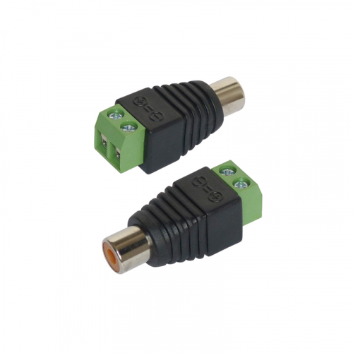 Dynavox Blanko Phoenix Adapter RCA Hona, par i gruppen Installationsljud / Installationstillbehr hos Ljudfokus.se (320206882)