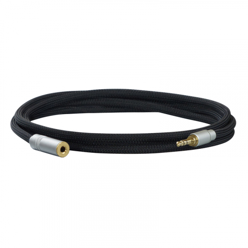 Dynavox Stereo Audio 3.5mm Aux Förlängning ljudkabel, 5 meter