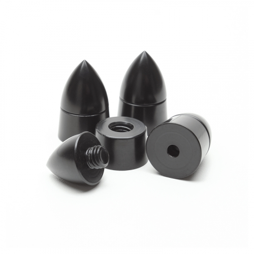 Dynavox Sub Watt Absorber, 4-pack svart i gruppen vrigt / Vibrationsdmpning hos Ljudfokus.se (320207657)