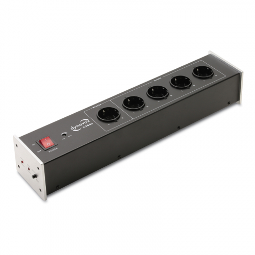 Dynavox X2000 ntfilter med Master/Slave-funktion, silver i gruppen vrigt / Strmprodukter - Strmfilter hos Ljudfokus.se (320207682)