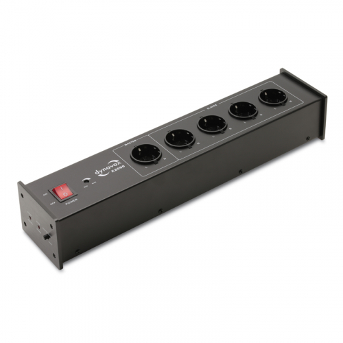 Dynavox X2000 ntfilter med Master/Slave-funktion, svart i gruppen vrigt / Strmprodukter - Strmfilter hos Ljudfokus.se (320207683)