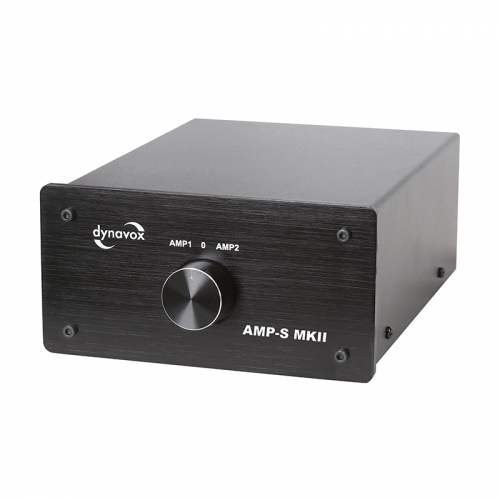 Dynavox AMP-S MKII högnivåomkopplare för förstärkare eller högtalare, svart i gruppen Installationsljud / Installationstillbehör hos Ljudfokus.se (320207732)