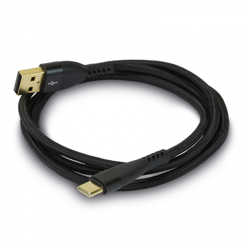 Dynavox Premium High Speed USB A-C kabel, 1 meter