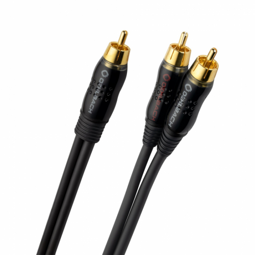 Oehlbach Boom Subwoofer Y-kabel, 3 meter i gruppen Kablar & kontakter / Subwooferkablar hos Ljudfokus.se (32023703)