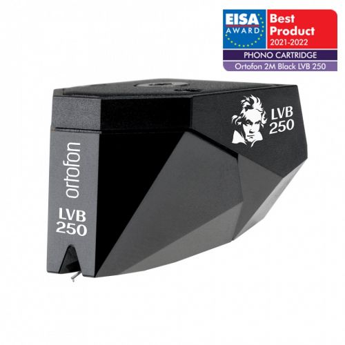 Ortofon 2M Black LVB250, MM-pickup fr vinylspelare i gruppen Vinyl / Pickuper & Nlar hos Ljudfokus.se (3202MLVB250)