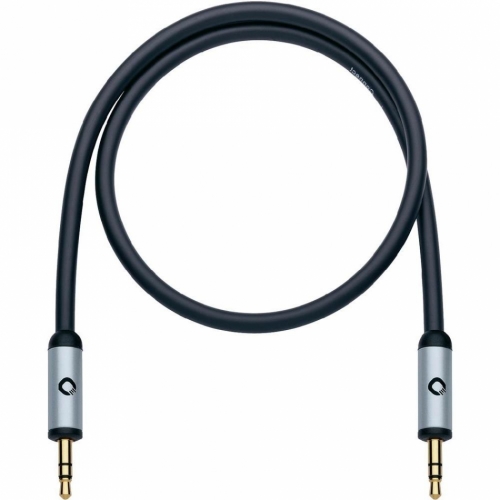 Oehlbach iConnect 3.5mm-3.5mm signalkabel, 0.5 meter i gruppen Kablar / Analoga ljudkablar hos Ljudfokus.se (32060011)