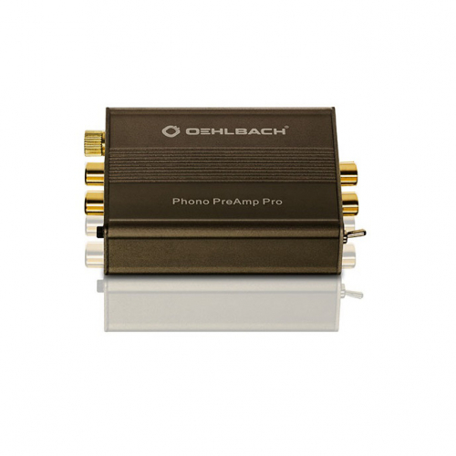 Oehlbach Phono Preamp Pro, RIAA-steg fr vinylspelare i gruppen Vinyl / RIAA-steg hos Ljudfokus.se (3206060)