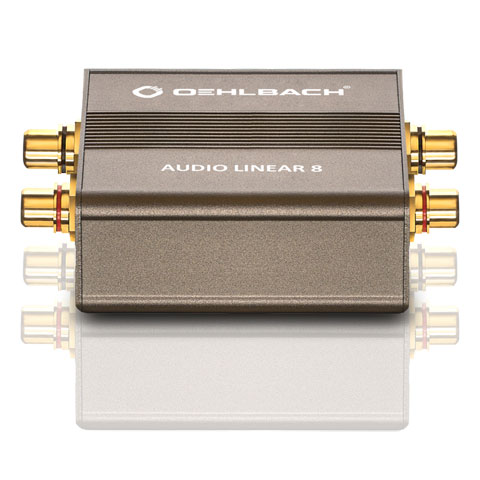 Oehlbach Audio Linear 8, galvaniskt jordavskiljningsfilter i gruppen vrigt / Elektroniktillbehr hos Ljudfokus.se (3209052)