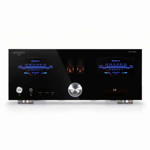 Advance Acoustic A10 Classic, stereoförstärkare med HDMI ARC & RIAA-steg i gruppen Förstärkare / Stereoförstärkare hos Ljudfokus.se (320A10)