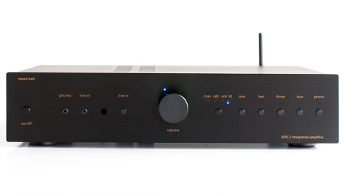 Music Hall A30.3 stereofrstrkare med RIAA-steg & DAC i gruppen Frstrkare / Stereofrstrkare hos Ljudfokus.se (320A303B)