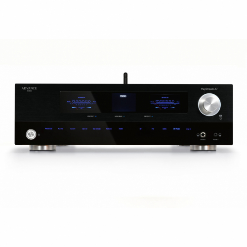 Advance Acoustic Playstream A7 inkl. X-FTB01, stereoförstärkare med nätverk & HDMI ARC i gruppen Förstärkare / Stereoförstärkare hos Ljudfokus.se (320A7)