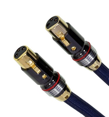 Advance Acoustic ACS-1, signalkabel med XLR-kontakter i gruppen Kablar / Analoga ljudkablar hos Ljudfokus.se (320ACSXLR)