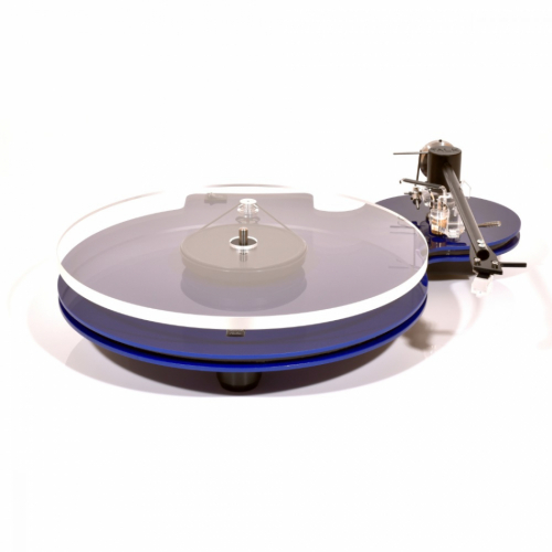Edwards Audio Apprentice TT vinylspelare med C50 MM-pickup, bl i gruppen Vinyl / Vinylspelare hos Ljudfokus.se (320APPTTC50BL)