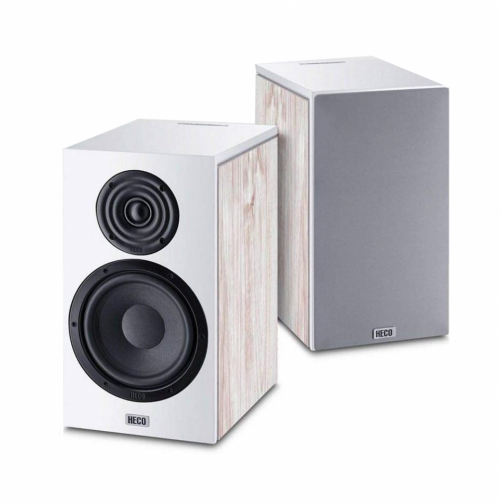Heco Aurora 300, stativhgtalare Ivory White par i gruppen Hgtalare / Stativhgtalare hos Ljudfokus.se (320AURORA300WH)