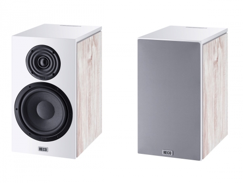 Heco Aurora 300, stativhgtalare Ivory White RETUREXEMPLAR i gruppen Fyndhrnan hos Ljudfokus.se (320AURORA300WHB1)