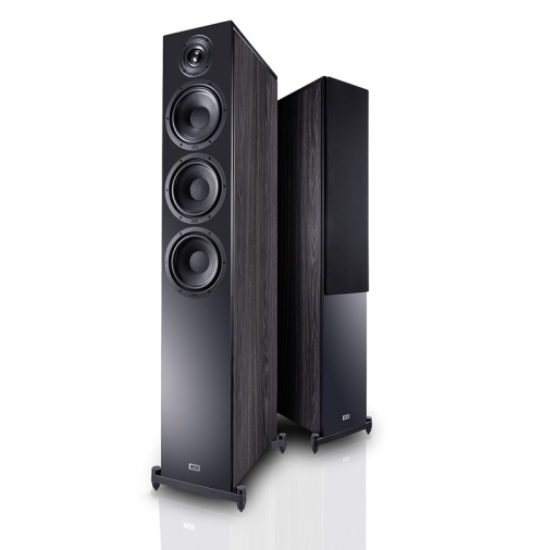 Heco Aurora 900 AM golvhgtalare med Dolby Atmos, Ebony Black stereopar i gruppen Hgtalare / Golvhgtalare hos Ljudfokus.se (320AURORA900AMBK)