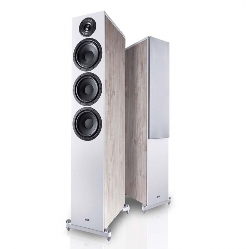 Heco Aurora 900 AM golvhgtalare med Dolby Atmos, Ivory White stereopar i gruppen Hgtalare / Golvhgtalare hos Ljudfokus.se (320AURORA900AMWH)