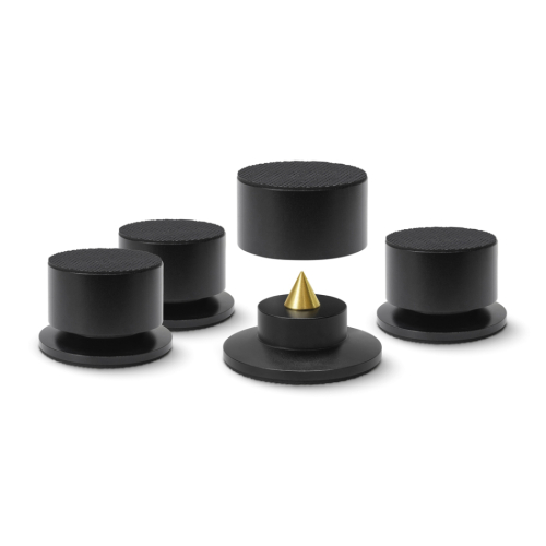 Dynavox BA-4 High End Spikes Absorber, 4-pack svart i gruppen Övrigt / Vibrationsdämpning hos Ljudfokus.se (320BA4B)