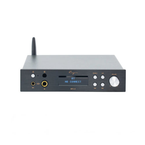 Cayin BTC-2 hörlursförstärkare med DAC & Bluetooth, svart i gruppen Hörlurar / Hörlurssteg & Digitala Walkmans hos Ljudfokus.se (320BTC2)