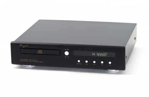 Cayin CS-55CD CD-spelare med USB DAC, svart i gruppen Mediaspelare / CD-spelare hos Ljudfokus.se (320CS55CDB)