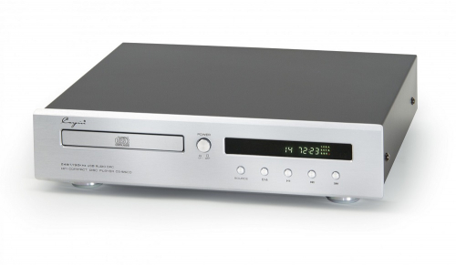 Cayin CS-55CD CD-spelare med USB DAC, silver i gruppen Mediaspelare / CD-spelare hos Ljudfokus.se (320CS55CDS)