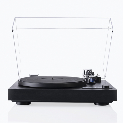 Dual CS-618Q direktdriven vinylspelare med Ortofon 2M Blue-pickup, svart i gruppen Vinyl / Vinylspelare hos Ljudfokus.se (320CS618QBK)
