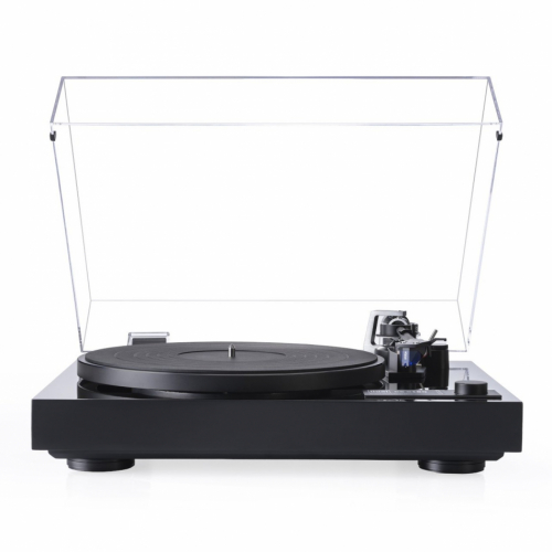 Dual CS-618Q direktdriven vinylspelare med Ortofon 2M Blue-pickup, pianosvart i gruppen Vinyl / Vinylspelare hos Ljudfokus.se (320CS618QPB)