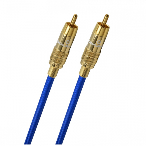 Oehlbach NF-113 DI Coaxial S/PDIF RCA ljudkabel i gruppen Kablar / Digitala ljudkablar hos Ljudfokus.se (320D1C2064VAR)