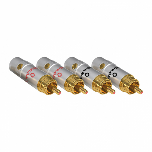 Oehlbach XXL Silicon Evolution RCA, 4-pack i gruppen Kablar / Kontakter & Adapterpluggar hos Ljudfokus.se (320D1C4179)