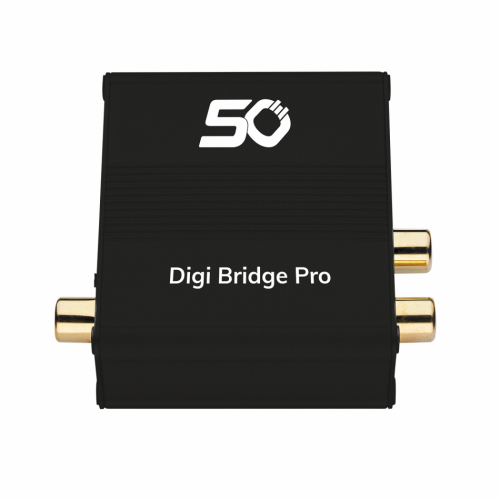 Oehlbach Digi Bridge Pro, kompakt D/A-omvandlare i gruppen Mediaspelare / DAC hos Ljudfokus.se (320D1C6036)