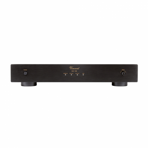 Vincent DAC-1 MK, D/A-omvandlare med XLR svart i gruppen Mediaspelare / DAC hos Ljudfokus.se (320DAC1MKB)