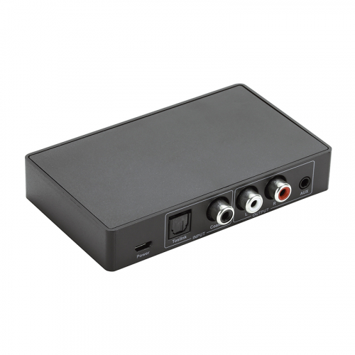 Dynavox DAC UM1 med volymstyrning & fjrrkontroll i gruppen Mediaspelare / DAC hos Ljudfokus.se (320DACUM1)
